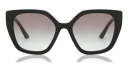 Prada 0PR 24XS 52 1AB0A7 Gafas de Sol, Unisex-Adult