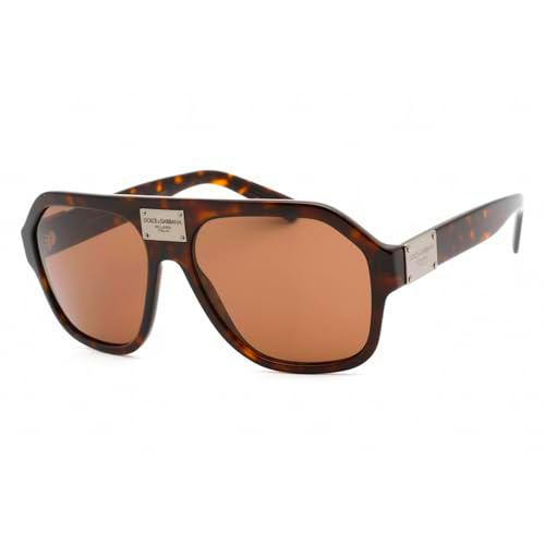 Dolce&amp;Gabbana 0DG4433 58 502/73 Gafas de Sol, Unisex-Adult