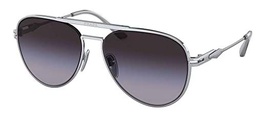 Gafas de Sol Prada PR 54ZS Silver/Grey Shaded 57/16/140 hombre