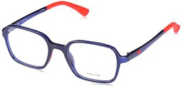 POLICE VK130 Gafas, Shiny Blue Navy, 47 Unisex niños