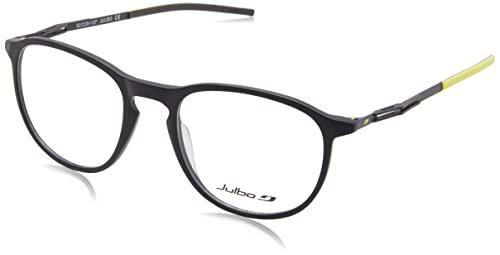 Julbo COD Gafas, Negro/Amarillo, 52/20/137 Unisex Adulto