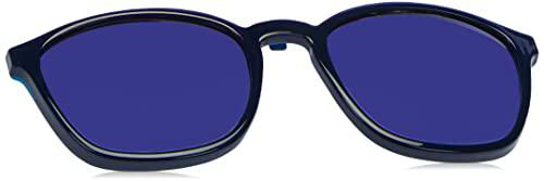 MODO &amp; ECO Vernal Clip on Gafas, Gun/Navy, 49 para Hombre