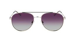 Nautica N2244S Gafas, Silver, Einheitsgröße Unisex Adulto