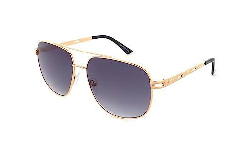 Basley Gafas de Sol para Hombre 8156-a-51, Dorado, Talla única