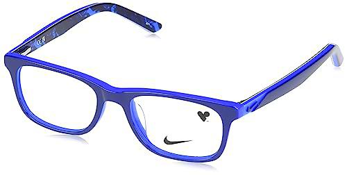 Nike Optical Sunglasses, 404 Midnight Navy Racer b, 46 Unisex