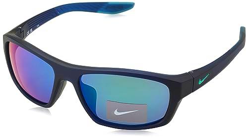 Nike Sun Sunglasses, 451 MT dk obsidiann lt gr, 57 Unisex