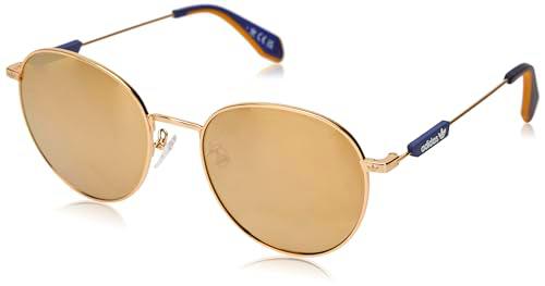 adidas ORIGINALS OR0072 Gafas, Shiny Deep Gold, 54/19/150 Unisex Adultos