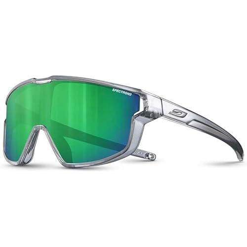 Julbo Fury Mini Gafas DE Sol, Gris TRANSLU Brillante