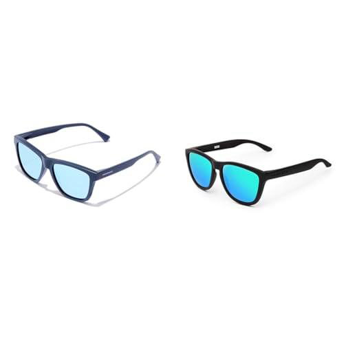 HAWKERS ONE LS, Gafas de sol para Hombre (Raw Azul/Sky Polarizado)