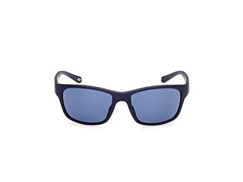 Skechers Eyewear SE6117 Gafas, Matte Blue/Blue, 58 para Hombre