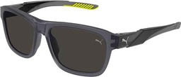 Puma Sunglass Man Injection Gafas, Grey-Grey-Smoke