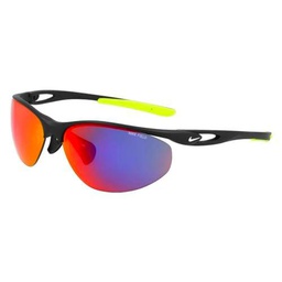 Nike Sun Sunglasses, 011 Matte Black Field Tin, 69 Unisex