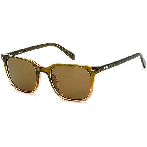 FOSSIL FOS 3140/S Gafas, Crystal Green, 54 para Hombre