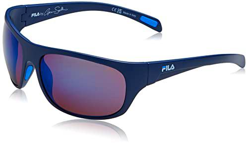 Fila SFI514 Gafas, Matt Night Blue, 64 para Hombre