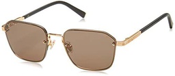 Police SPLE16 Gafas, Rose Gold with Semi Matt Black Parts