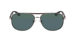 Nautica N2245S Gafas, Gunmetal, Talla única para Hombre