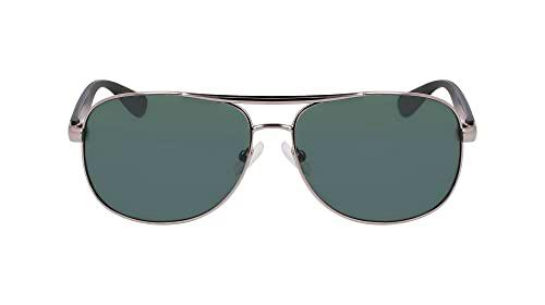 Nautica N2245S Gafas, Gunmetal, Talla única para Hombre