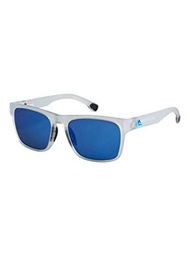 Quiksilver Gafas de Sol Sunglasses, Blanco, Talla única para Hombre