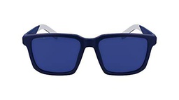 LACOSTE L999S Gafas, Matte Blue, 55/18/145 para Hombre