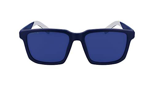 LACOSTE L999S Gafas, Matte Blue, 55/18/145 para Hombre