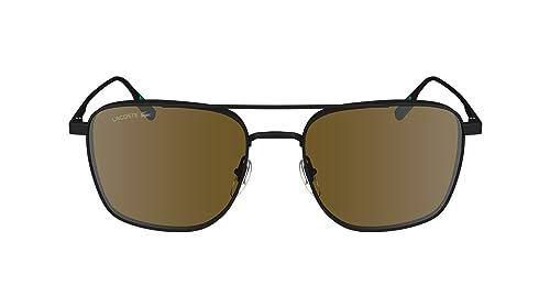 Lacoste L261S Sunglasses, 002 Matte Black, One Size Women's