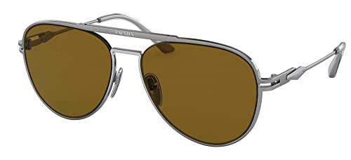 Prada 0PR 54ZS 57 16F01T Gafas de Sol, Unisex-Adult