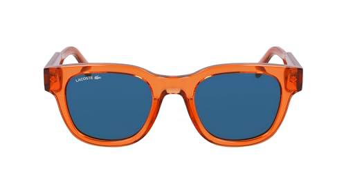 Lacoste L6023S Gafas de Sol, 204 Brick, 49 Unisex Adulto