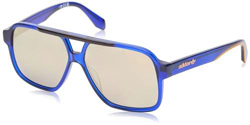 adidas ORIGINALS OR0066 Gafas, Matte Blue, 59/12/145 para Hombre