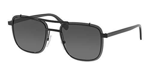 PRADA 0PR 59US Gafas de Sol, Black, 59 para Hombre