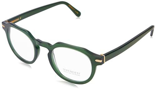 SERENGETI Laerry Optic Gafas, Shiny Transparent Olive Green