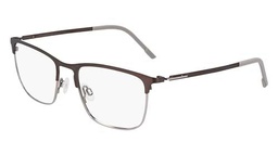 Flexon E1148 Gafas de Sol, 070 Mat Gunmetal/Silver