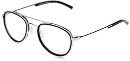 Porsche P8366 Frame, Palladium, 53 Unisex Adulto