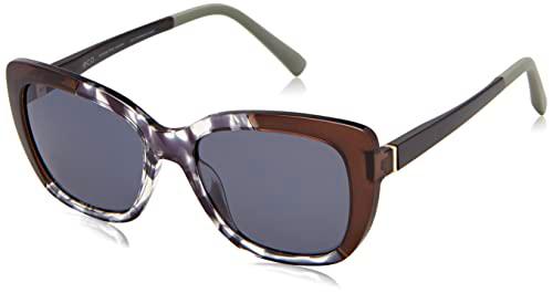 MODO &amp; ECO HEDERA Sun Gafas, Blue Grey TORT, 54 para Mujer