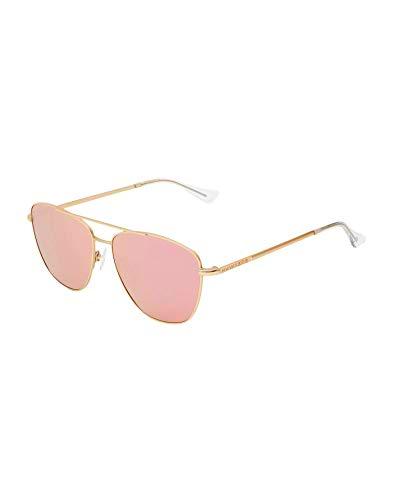 HAWKERS · Gafas de Sol Lax Rose Gold, para Hombre y Mujer