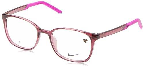 Nike Optical Sunglasses, 604 Night Maroon, 52 Unisex