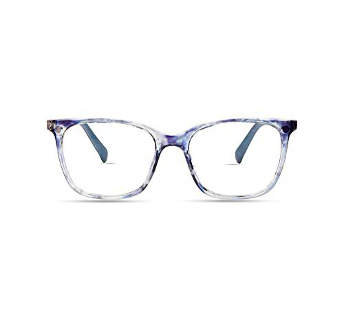 MODO &amp; ECO Willow Gafas, Blue Grey TORT, 52 para Mujer