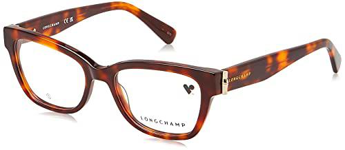 LONGCHAMP LO2713 Gafas, Havana, 51/17/140 para Mujer