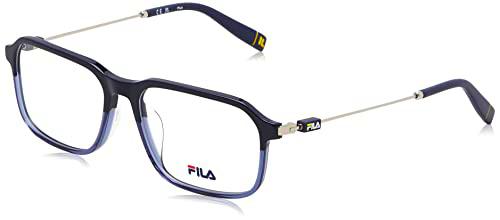 FILA VFI449 Gafas, Blue+Transparent Blue, 55 para Hombre