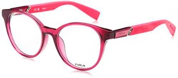 FURLA VFU667 Gafas, Shiny Transparent Cyclamen, 51 para Mujer