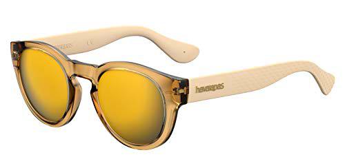 Havaianas Trancoso/M Sunglasses, Oro, 49mm Unisex-Adult