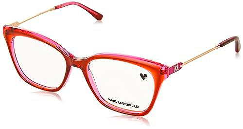 KARL LAGERFELD KL6108 Gafas, Brown/Rose, 54/17/140 para Mujer