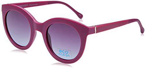 MODO &amp; ECO Malo Sun Gafas, Dark Berry, 50 para Mujer