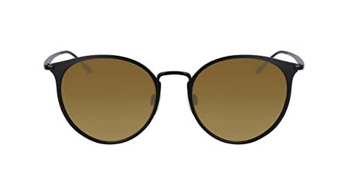 DKNY Do100s Gafas, 003 Black Gold Flash, 54 Unisex Adulto