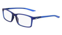 Nike Optical Sunglasses, 410 Matte Midnight Navy, 54 Unisex