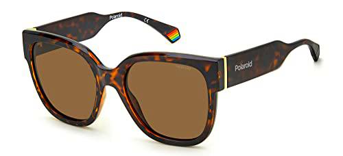 POLAROID PLD 6167/S Gafas, 086, 55/19/140 para Mujer