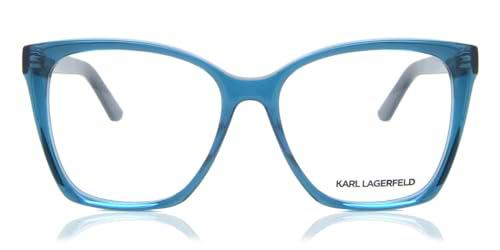 KARL LAGERFELD KL6050, Gafas Mujer, Petrol, Talla única