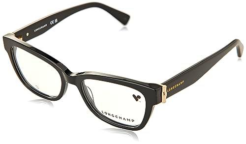 LONGCHAMP LO2713 Gafas, Black, 54/17/140 para Mujer