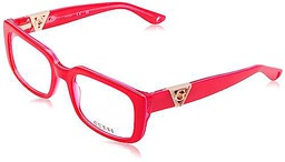 Guess GU2959 Gafas, Shiny Pink, 53/19/145 para Mujer