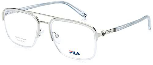 FILA VFI442 Gafas, Shiny Full Palladium, 53 para Hombre