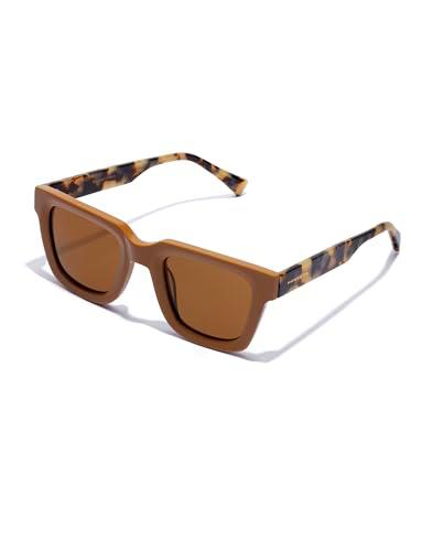 HAWKERS One Uptown-Brown Olive Gafas, Adulto Unisex Adulto